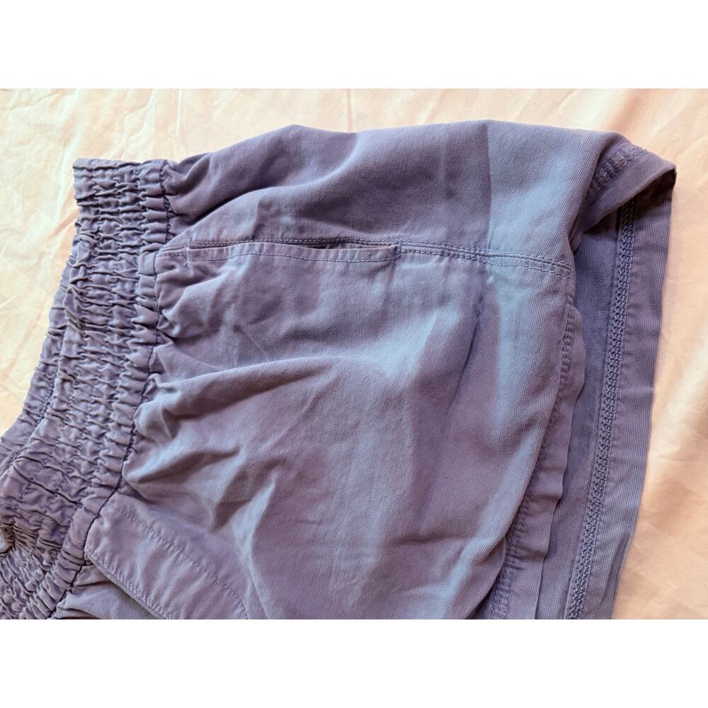Aerie Babewatch High Waisted Pull On Short blue size XL - Picture 3 of 6